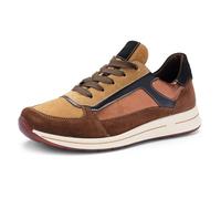 ARA Osaka 2.0, Scarpe da Ginnastica Donna, Mocca Biscuit Nero, 39 EU Larga