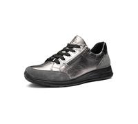 ARA Osaka 2.0, Scarpe da Ginnastica Donna, Nero Grafite, 38.5 EU Larga