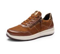 ARA Osaka 3.0, Scarpe da Ginnastica Donna, Cognac Nuts Whisky, 36.5 EU Larga