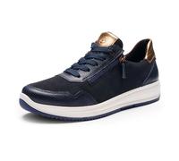 ARA Osaka 3.0 - Sneaker da donna, colore: blu, whisky, taglia 43 EU, Blu Whisky, 43 EU Weit