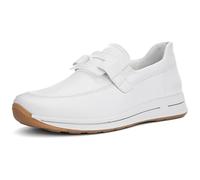 ARA Osaka, Mocassino Donna, Bianco, 36.5 EU Larga