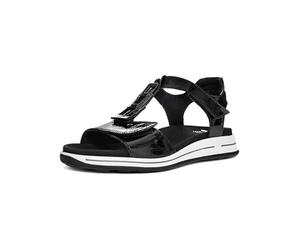 ARA Osaka-s, Sandali Donna, Nero, 35 EU Larga