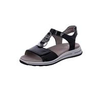 ARA Osaka, Sandali con Zeppa Donna, Nero, 36 EU