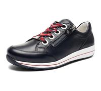 ara Osaka, Scarpe da Ginnastica Basse Donna, Blu (Blau 72), 38 EU Larga