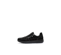 ARA Osaka, Scarpe da Ginnastica Donna, Nero, 38.5 EU Larga