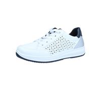ARA Osaka, Scarpe da Ginnastica Donna, Bianco Argento Notte, 42 EU Larga