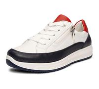 ARA Osaka, Scarpe da Ginnastica Donna, Blu Bianco Flame, 42 EU Larga