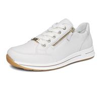 ARA Osaka, Scarpe da Ginnastica Donna, Crema, 38.5 EU Larga