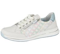ARA Osaka, Scarpe da Ginnastica Donna, Crema Pastello Multi Aqua, 37.5 EU Larga