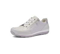 Ara Osaka, Scarpe da Ginnastica Donna, Nebbia White Dusty, 38 EU Larga