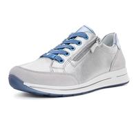 ARA Osaka, Scarpe da Ginnastica Donna, Pebble Silver Sky, 41 EU Larga