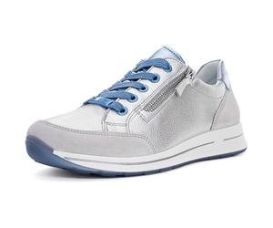 ARA Osaka, Scarpe da Ginnastica Donna, Pebble Silver Sky, 41 EU Larga