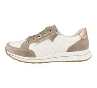 ARA Osaka, Scarpe da Ginnastica Donna, Sabbia Oro Rosa 12 24801 11, 36 EU Larga