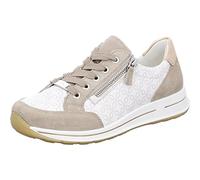ARA Osaka, Scarpe da Ginnastica Donna, Sabbia Oro Rosa, 36.5 EU Larga