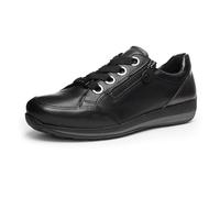 ara Osaka, Scarpe da Ginnastica Donna, Schwarz,Anthrazit, 42 EU Larga