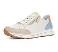 ARA Osaka, Scarpe da Ginnastica Donna, Shell Cream Vaniglia Aqua Peach, 42 EU Larga