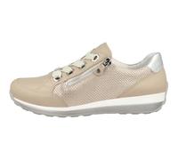 ARA Osaka, Scarpe da Ginnastica Donna, Shell Shell Argento Argento, 38 EU Larga