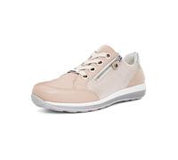 ARA Osaka, Scarpe da Ginnastica Donna, Shell Shell Argento Argento, 40 EU Larga