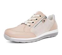 ARA Osaka, Scarpe da Ginnastica Donna, Shell Shell Argento Argento, 41.5 EU Larga