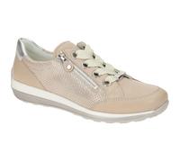 ARA Osaka, Scarpe da Ginnastica Donna, Shell Shell Argento Argento, 41 EU Larga