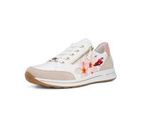 ARA Osaka, Scarpe da Ginnastica Donna, Shell White Tropicana Rose Piggy, 36 EU Larga
