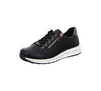 ARA Osaka, Sneaker a Taglio Basso Donna, Nero Moro, 40 EU Larga
