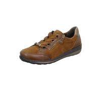 ARA Osaka, Sneaker a Taglio Basso Donna, Nuts Moro, 38 EU Larga