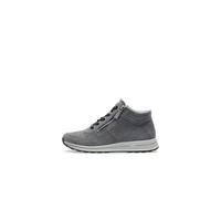 ARA Osaka, Sneaker Mid-Cut Donna, Grafite, 38.5 EU Larga