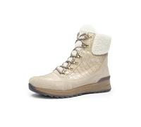 ARA Osaka-Sport-st, Scarpe da Ginnastica Donna, Cashmere Tortora Bianco, 37 EU Larga