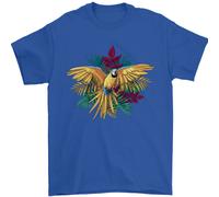 Ara Pappagallo Nel Giungla Uomo T-Shirt 100% Cotone