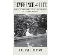 Ara Paul Barsam Reverence for Life (Copertina rigida)