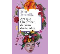 Ara que t'he trobat, deixa'm dir-te adeu