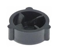 ARA RICAMBI HO.RE.CA | COD: 348957 | Trascinatore Ø 32,5mm H 12mm Denti 4 Gomma