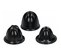 ARA RICAMBI HO.RE.CA | COD: 349832 | Kit Pigne Nere in Plastica - 3 Pz