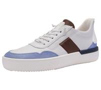 Ara Ricardo, Scarpe da Ginnastica Uomo, Azzuro Bianco Mocca, 45 EU