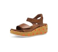 ARA Rimini, Sandali Donna, Arancione Cognac, 37 EU