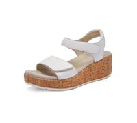 ARA Rimini, Sandali Donna, Bianco Naturale, 39 EU