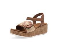 ARA Rimini, Sandali Donna, Cognac Naturale, 36 EU