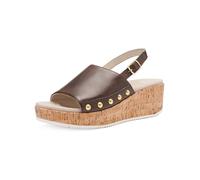 ARA Rimini, Sandali Donna, Sabbia Mocca Naturale, 37 EU