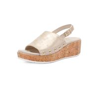ARA Rimini, Sandali Donna, Sabbia Shell Naturale, 40 EU
