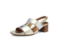 ARA Riva, Sandali Donna, Argento Platino, 37.5 EU Larga