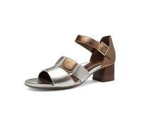 ARA Riva, Sandali Donna, Whisky Platino Silver, 39 EU Larga