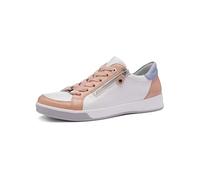 Ara Rom, Scarpe da Ginnastica Donna, Albicocca Bianco Azzuro, 42 EU