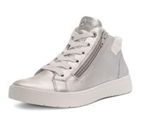 ARA Rom, Scarpe da Ginnastica Donna, Argento Bianco, 38.5 EU