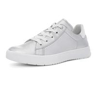 ARA Sneaker alta grigio chiaro / argento, Taglia 39