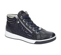 ARA Rom, Scarpe da Ginnastica Donna, Blu, 37 EU