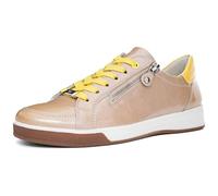 ARA Rom, Scarpe da Ginnastica Donna, Limoncello Nude, 35 EU