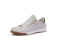 Ara Rom, Scarpe da Ginnastica Donna, Nebbia White Shell, 38.5 EU