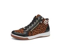 Ara Rom, Scarpe da Ginnastica Donna, Nero Nuts Sand, 36 EU
