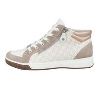 ARA Rom, Scarpe da Ginnastica Donna, Sabbia Bianca, Oro Rosa, 42 EU